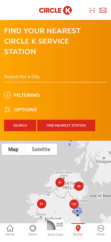 Circle K Ireland screenshot 5