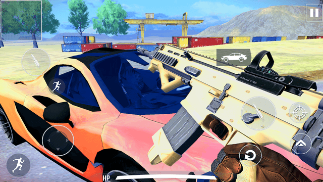 FPS Commando Shooting Gun Game screenshot 4