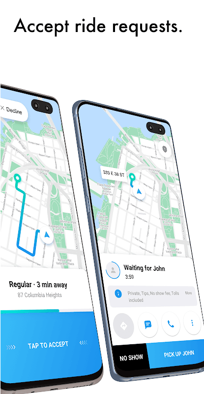 Myle Driver screenshot 2