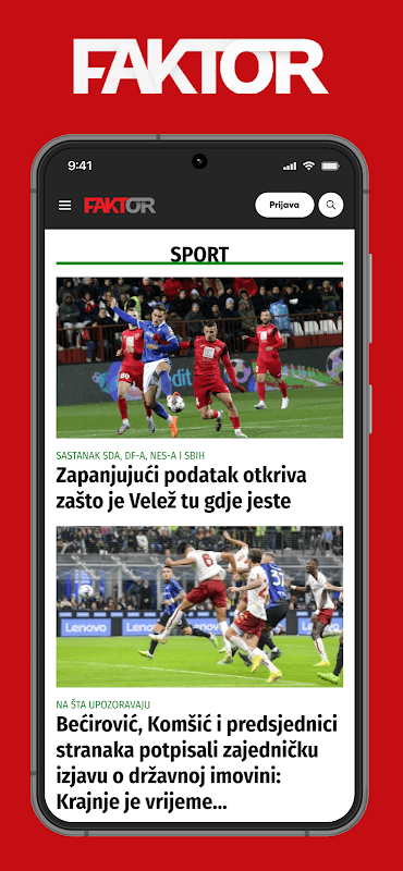 FAKTOR.BA screenshot 3