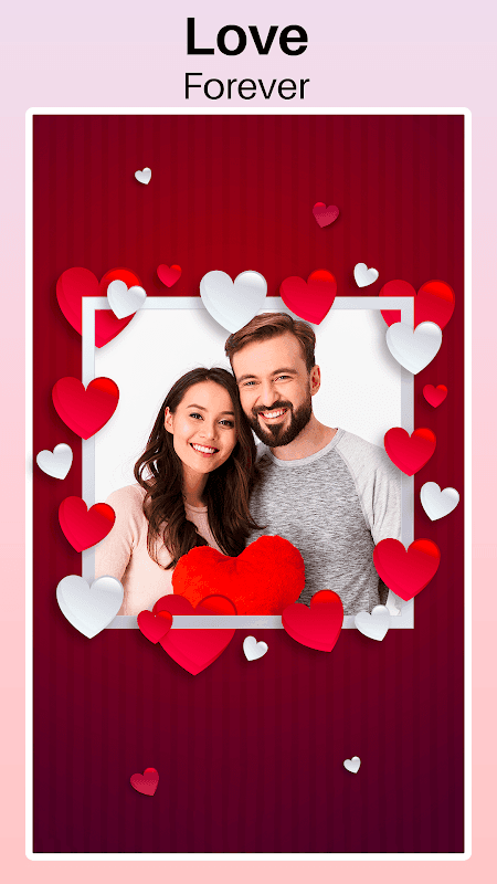 Amazing Love Photo Frame 2016 screenshot 5