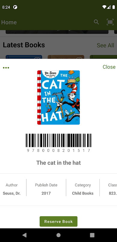 Dubai Library – مكتبة دبي screenshot 5