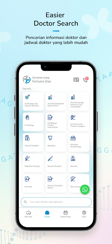 National Hospital Apps screenshot 2
