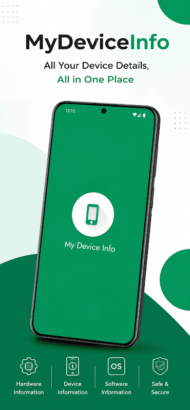 My Device Info - Hardware & OS screenshot 1