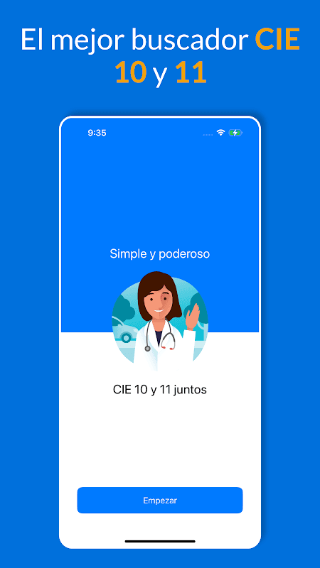 CIE10 (Español) screenshot 1