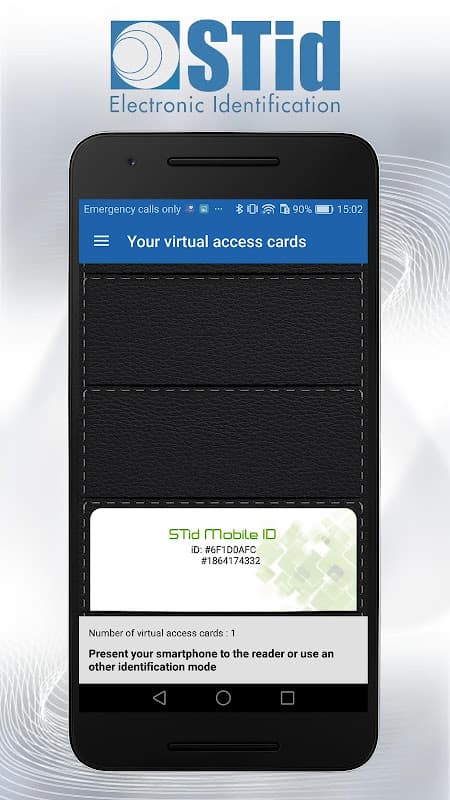 STid Mobile ID screenshot 5