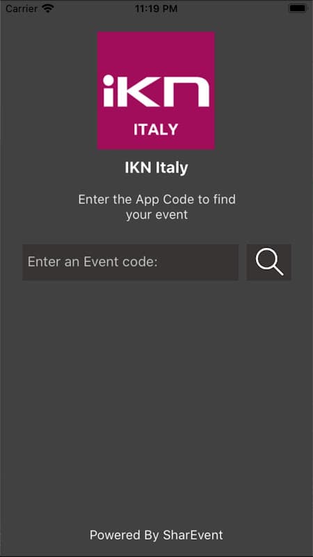 Captura 2 de IKN Eventi