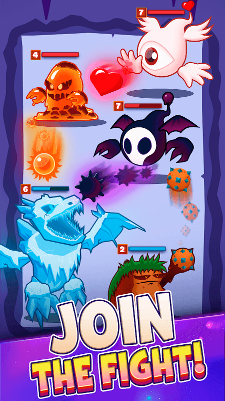 Elemental Monsters: Merge Game screenshot 5