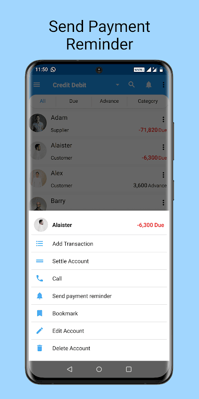 CREDIT DEBIT screenshot 3