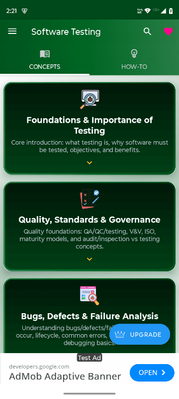 Software Testing screenshot 1