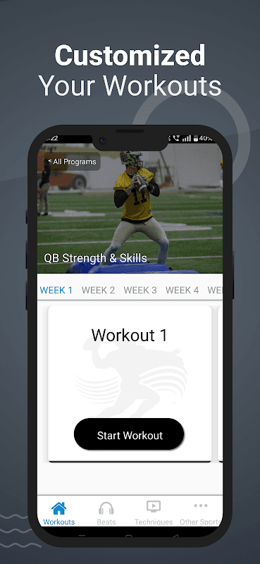 Football Quarterback Training screenshot 3