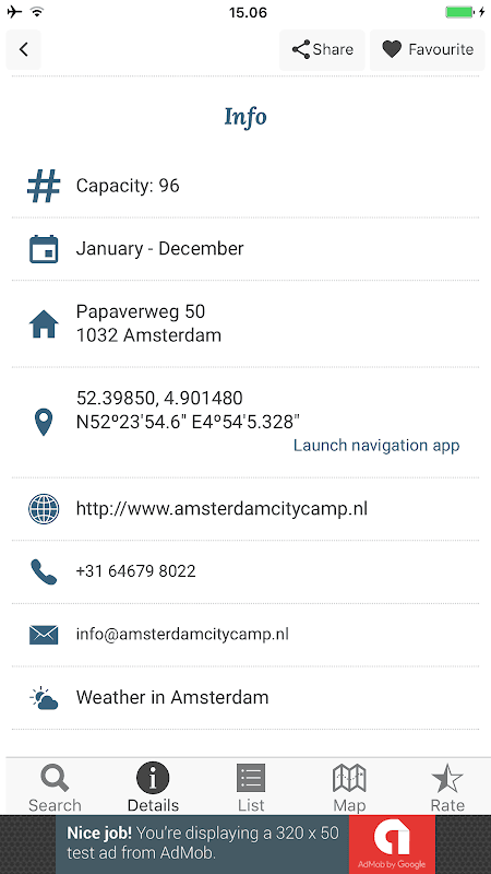 Camping App Eu Free screenshot 6