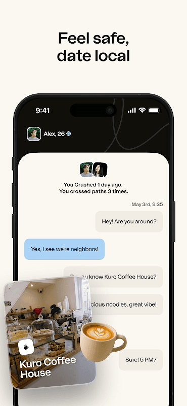 happn – Local Dating app screenshot 6
