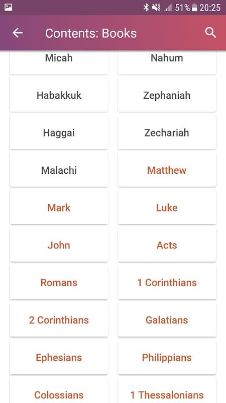 Bible with Apocrypha screenshot 3