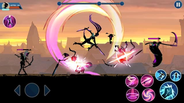 Shadow Fighter: Fighting Games screenshot 2