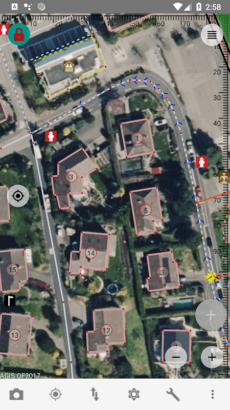 Vespucci - an OSM Editor screenshot 1