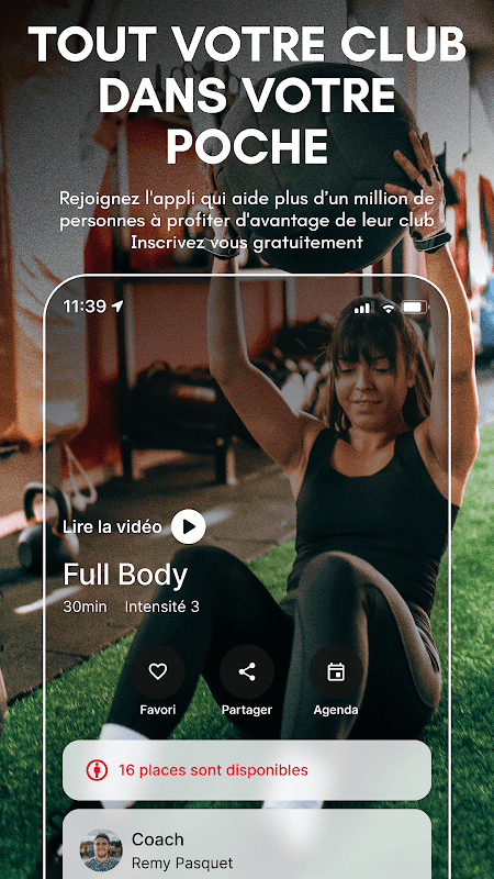 Accrosport screenshot 1