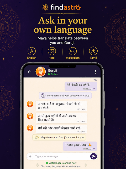 Findastro: Talk to Astrologer screenshot 4