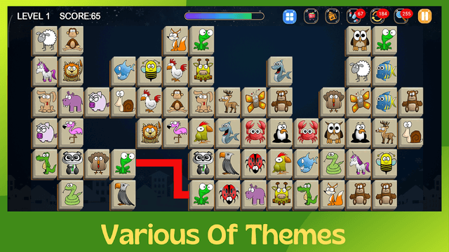 Pet Connect Frenzy - Mind Game screenshot 1