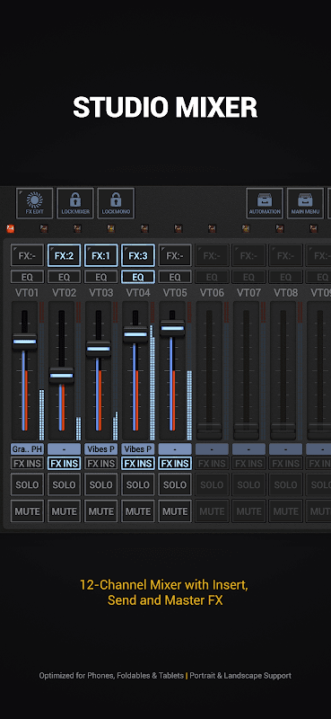 G-Stomper VA-Beast Demo: Synth screenshot 5