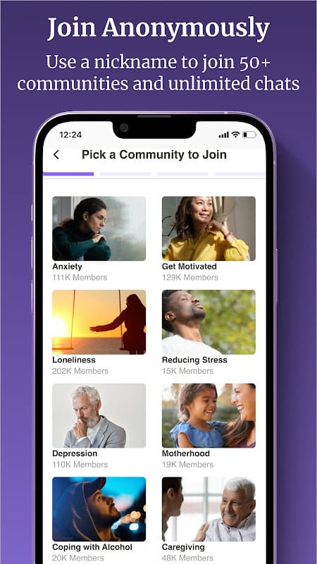 Wisdo: Mental Health & Support screenshot 2
