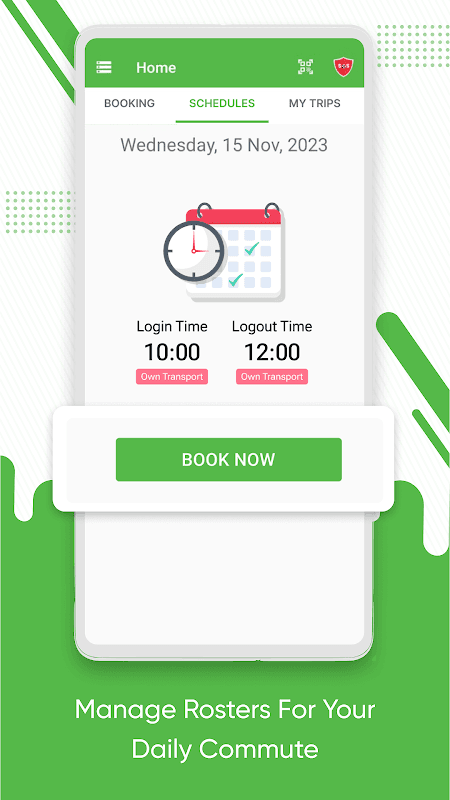 Safetrax Commuter screenshot 3