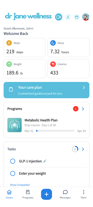 BodySite Digital Health screenshot 2