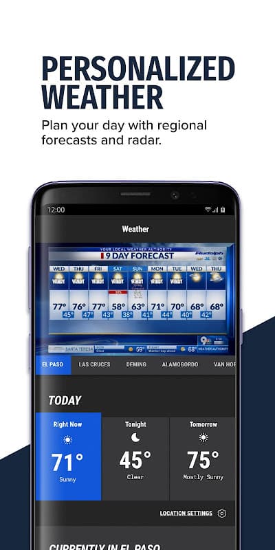 KTSM 9 screenshot 4