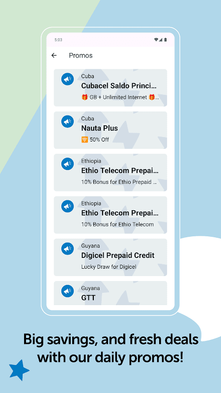 TopUp.com - Mobile Top Up Made Easy screenshot 6