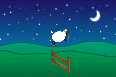 Sheep counter simulator screenshot 1