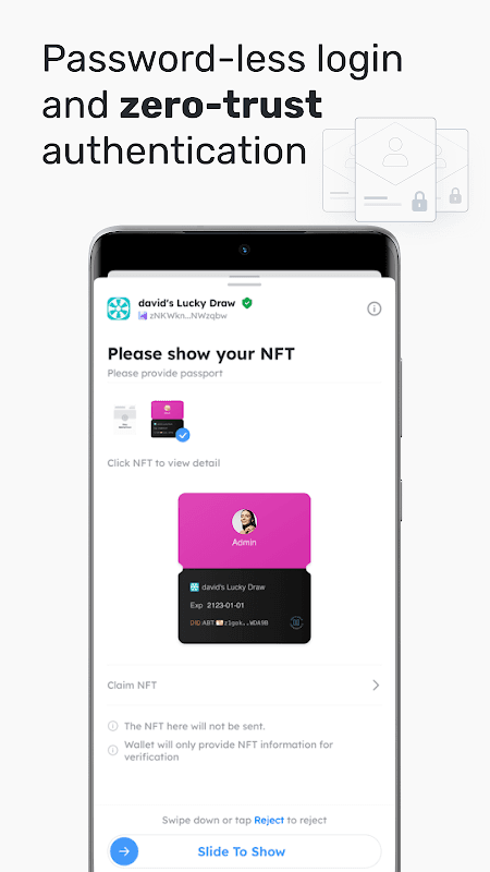 DID Wallet - DID&Crypto&NFT screenshot 5