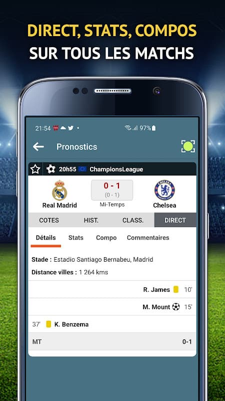 Pronosoft screenshot 4
