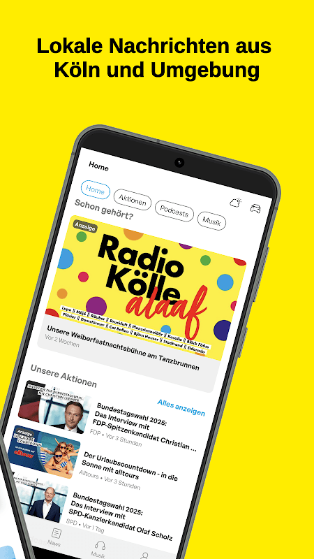 Radio Köln screenshot 2