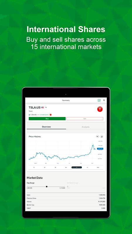 St.George Directshares Mobile screenshot 6