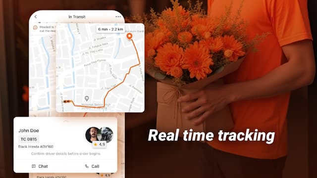 Lalamove - 24/7 On-Demand Delivery App screenshot 4