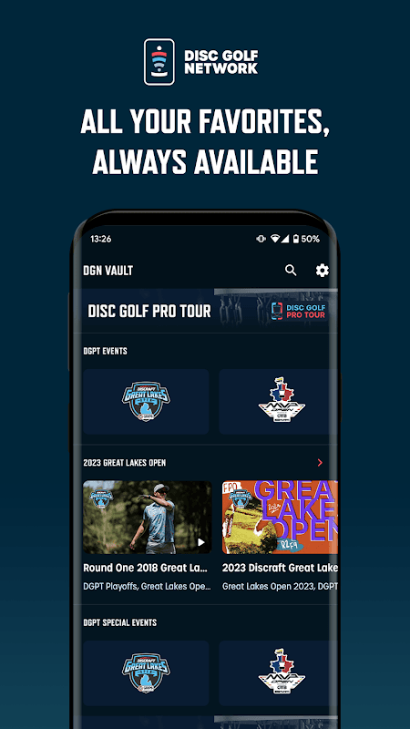 Disc Golf Network screenshot 3