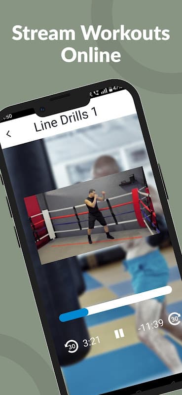 Shadowboxing Punches & Drills screenshot 5