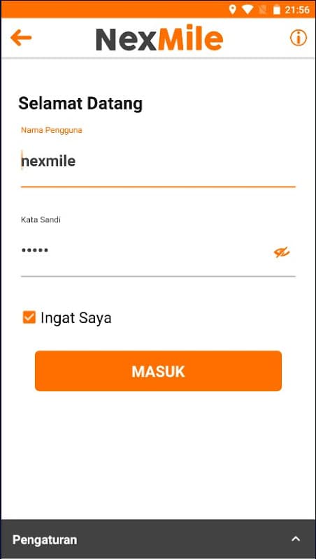 NexMile screenshot 2