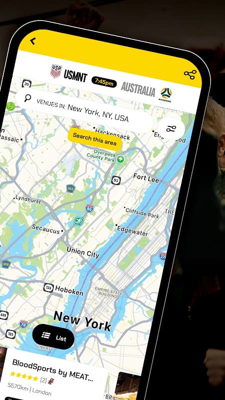 FANZO - Sports Bar Finder screenshot 2