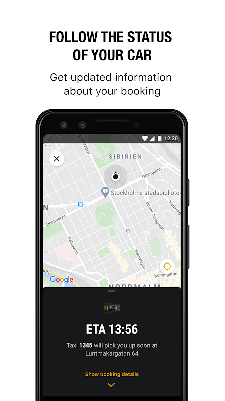 Taxi Sthlm screenshot 5