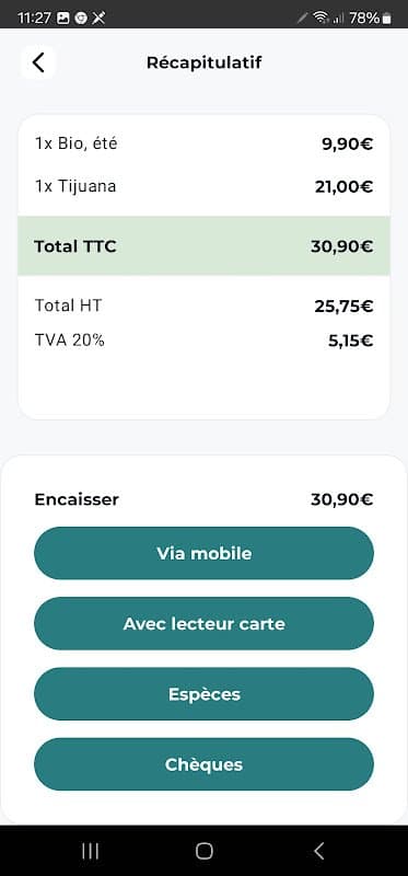 Up2pay Mobile screenshot 5