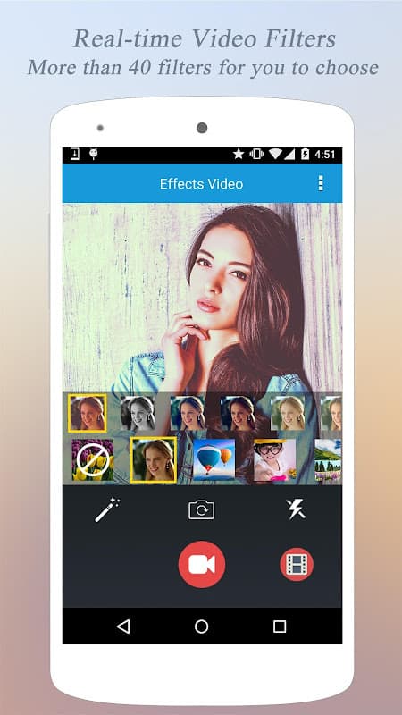 Effects Video - Filters Camera screenshot 1