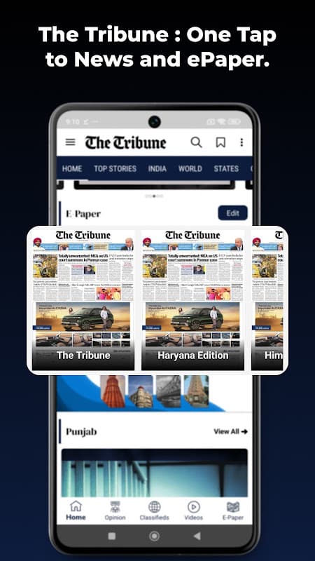 The Tribune, Chandigarh, India screenshot 4