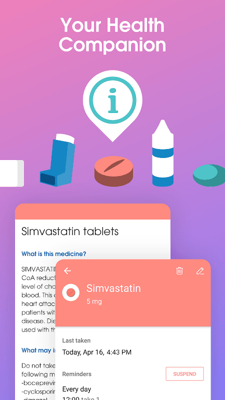 Medisafe Meds & Pill Reminder screenshot 5