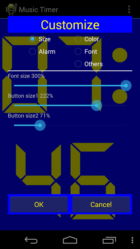 Music Timer screenshot 5
