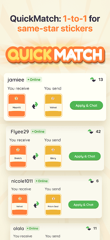 StickerHub - Sticker Exchange screenshot 2