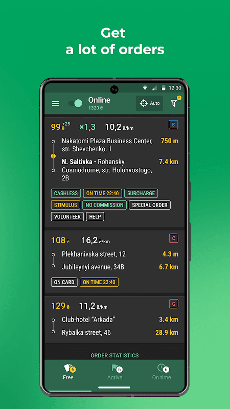 OnTaxi Driver Old screenshot 4