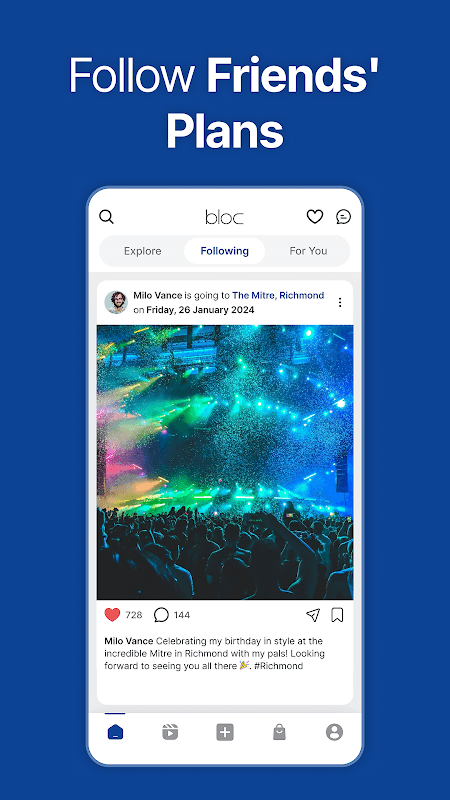 Bloc: Events & People screenshot 5