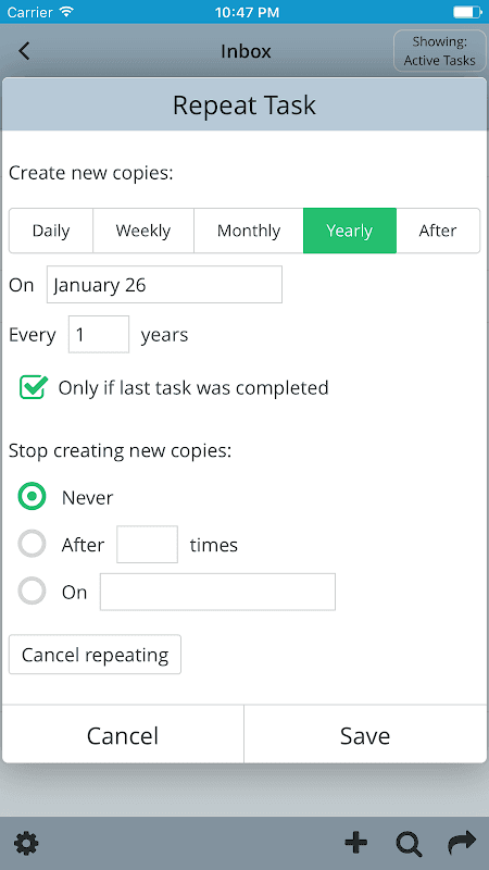 Get It Done Tasks screenshot 4