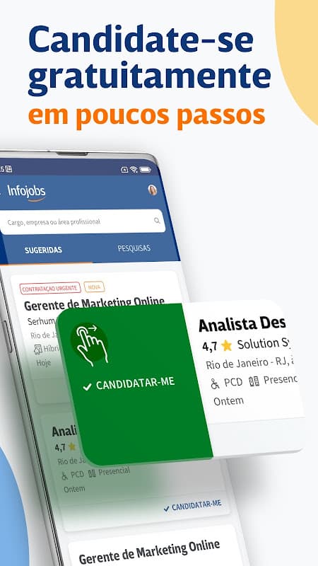 InfoJobs - Vagas de empregos screenshot 3